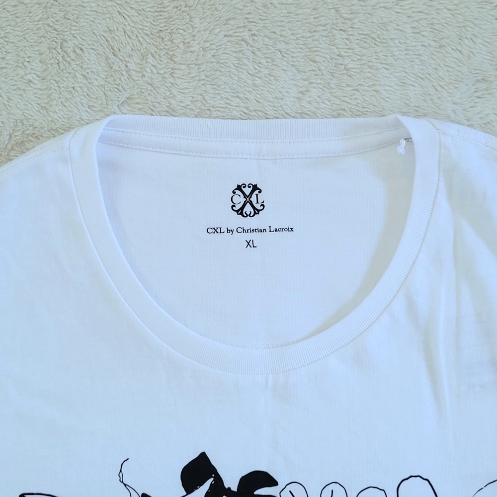 CXL By Christian Lacroix Graphic Tee👕 - NWT - Picture 4 of 13